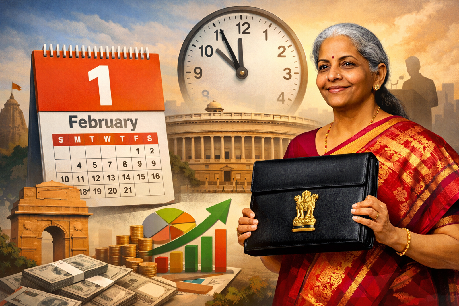 Is This India’s First Sunday Budget? The Story Behind February 1 Presentations